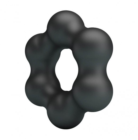 CRAZY BULL - Clauzell Super Soft Silicon Male Delay Cock Rings (Model 10)